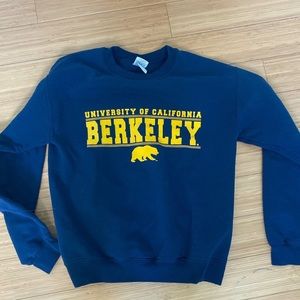 UC Berkeley crewneck sweatshirt